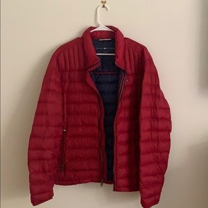 Tommy hilfiger puff jacket